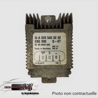 Unité de Contrôle de Ventiltion Mercedes-Benz — Réf. A0255453232-898940000