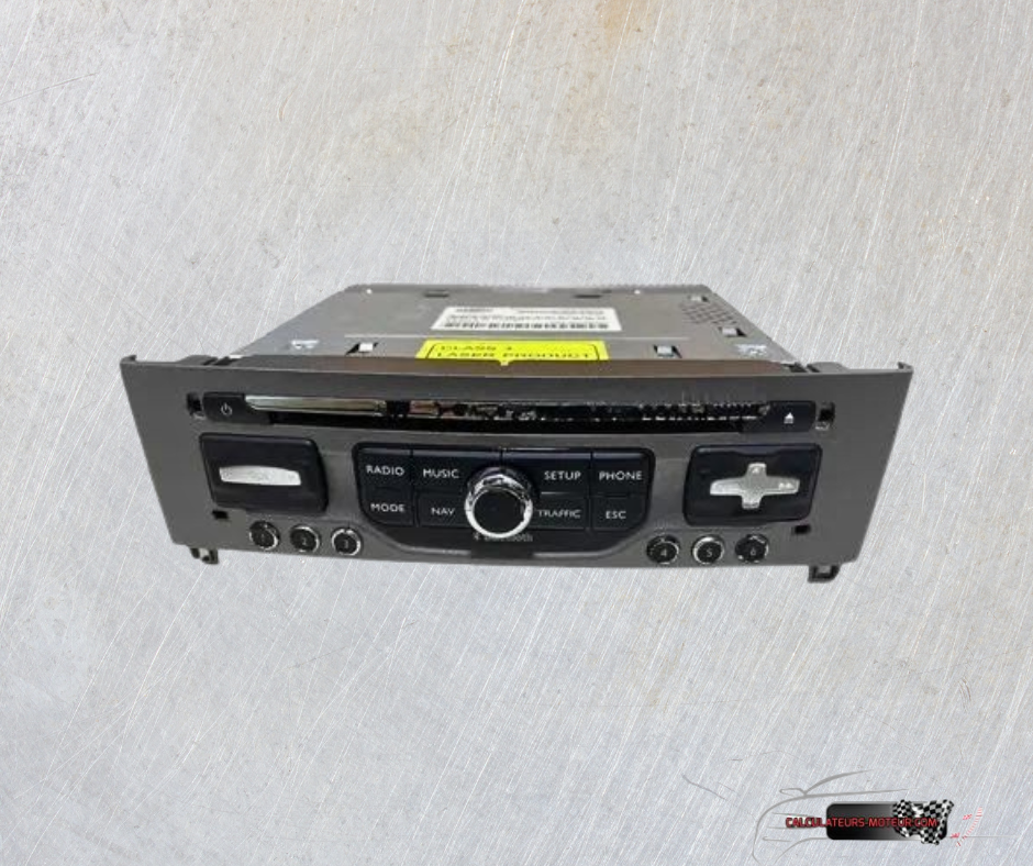 Réparation Ordinateur de Bord PEUGEOT CITROEN RT6 / RNEG2 : 98 083 776 XT