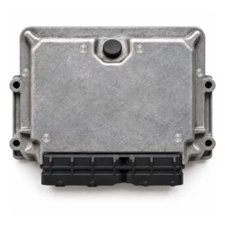 Housing Bosch — four side holes, six circular pads and a black grille — faithful illustration of the outer housing