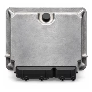 हाउसिंग Bosch - चिकनी खोल, एक ऊपरी प्लग और दो कोणीय काली पीठ - बाहरी हाउसिंग के वफादार चित्रण