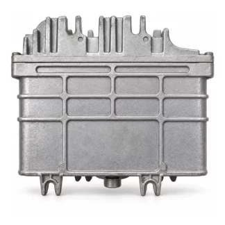 Illustration non contractuelle du boîtier Bosch — coque large, deux rainures et fixations en fourche