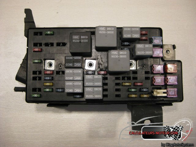 Boitier Fusible Delphi PA66-GF14 Hyundai — Réf. 91220-3A001