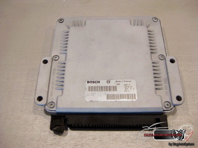 Calculateur moteur Bosch EDC15C2-3.1 Peugeot Citroen 2.0HDI PSA — Réf. 9635157280-0281001978