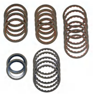Kit de disques de friction 4L65E – Réf. YT11-00278
