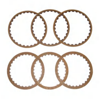 Kit de disques de friction QR019 – Réf. YT11-08023