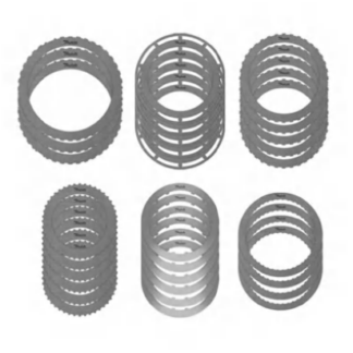 Kit de disques acier 10R80 – Réf. YT11-08282