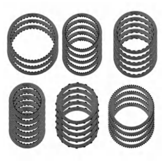 Kit de disques de friction 10R80 – Réf. YT11-08283