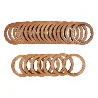 Kit de disques de friction BZHA – Réf. YT22-00765