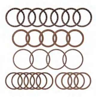 Kit de disques de friction TF70SC – Réf. YT33-08699