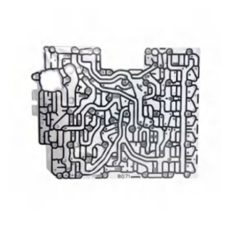 Plaque de bloc hydraulique 8HP45,8HP55,A071 – Réf. YT55-01349