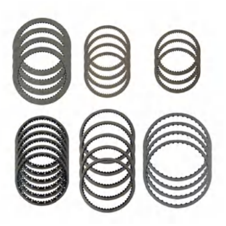 Kit de disques de friction 09G-26P – Réf. YT55-01375