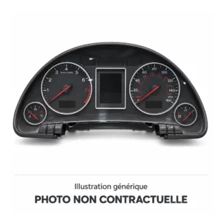 Illustration générique — Compteurs — photo non contractuelle
