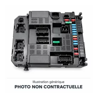 Illustration générique — Calculateurs habitacle — photo non contractuelle