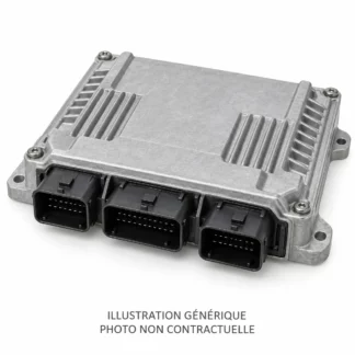 Illustration générique de calculateur moteur — photo non contractuelle